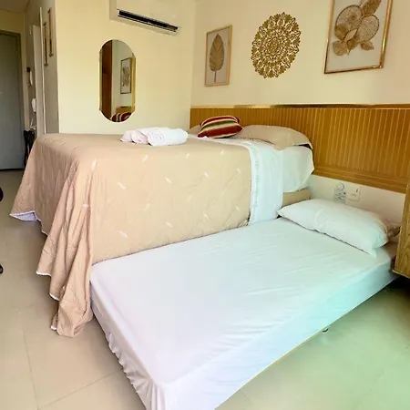 Apartamento Studio-piscina Academia No Meireles-predio Novo Perto Rooftop