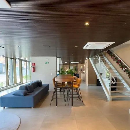 Apartamento Studio-piscina Academia No Meireles-predio Novo Perto Rooftop