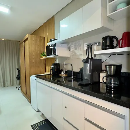 Studio-piscina Academia No Meireles-predio Novo Perto Rooftop * Fortaleza (Ceara)