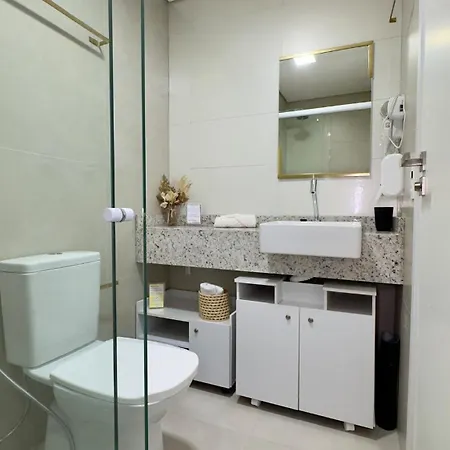 Apartamento Studio-piscina Academia No Meireles-predio Novo Perto Rooftop *
