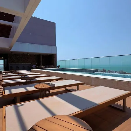 Studio-piscina Academia No Meireles-predio Novo Perto Rooftop *