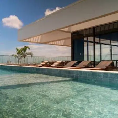 Studio-piscina Academia No Meireles-predio Novo Perto Rooftop Apartamento Fortaleza (Ceara)