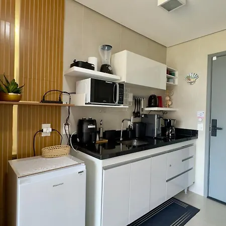 Apartamento Studio-piscina Academia No Meireles-predio Novo Perto Rooftop Fortaleza (Ceara)