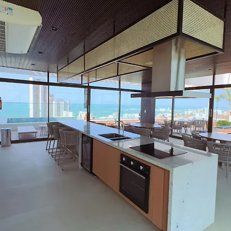 Studio-piscina Academia No Meireles-predio Novo Perto Rooftop Apartamento Fortaleza (Ceara)