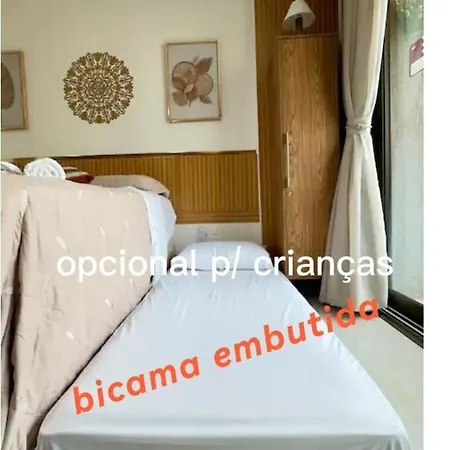Apartamento Studio-piscina Academia No Meireles-predio Novo Perto Rooftop *