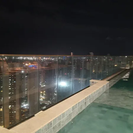 Studio-piscina Academia No Meireles-predio Novo Perto Rooftop * Fortaleza (Ceara)