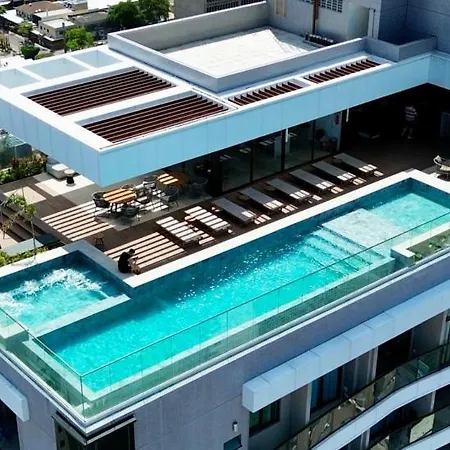 Apartamento Studio-piscina Academia No Meireles-predio Novo Perto Rooftop