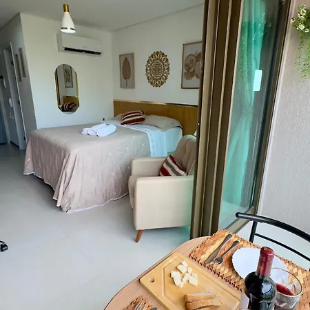 Studio-piscina Academia No Meireles-predio Novo Perto Rooftop Fortaleza (Ceara)